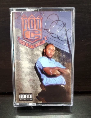 Ron C - Back On The Street (Cassette Tape, 1992) PCT-1431 Tested OG Rap - Image 1 of 4
