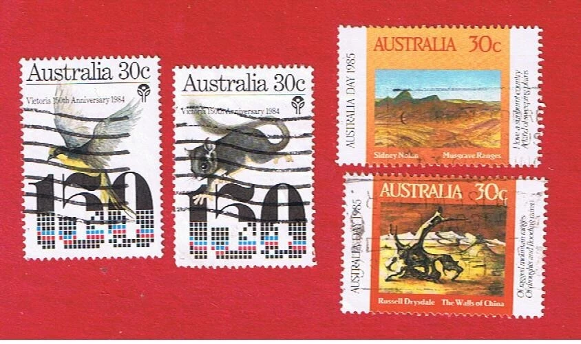 Australia #940-943  VF used  2 sets    Free S/H - Image 1 of 1