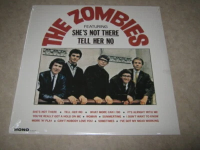 The ZOMBIES-Featuring She's Not There/Tell Her No LP NEW! 2013 RSD 1000 Pressed - Image 1 of 4