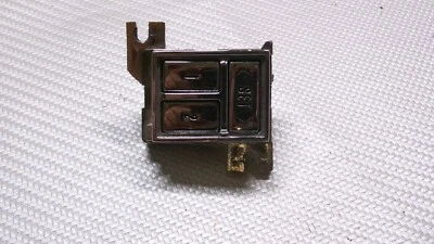 OEM 79-92 Cadillac Eldorado Seville Deville   Chrome Memory Power Seat Switch - Изображение 1 из 4