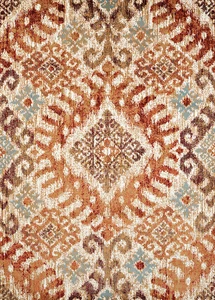 5x7 United Weavers Red Nature Print Area Rug 3001-00236 - Aprx 5' 3" x 7' 2" - Picture 1 of 3