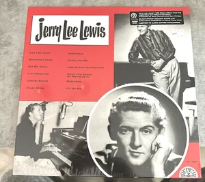Jerry Lee Lewis RSD 2015 Limited Edition of 2000 Pressed on Silver Vinyl LP New - Imagen 1 de 4