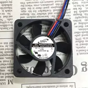 1pc ADDA AD5012UB-D76 12V 0.20A 5015 5cm   Cooling Fan - Picture 1 of 2