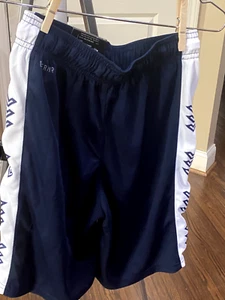 Xersion Boys Shorts Navy and White Size Medium 10/12 Smoke & Pet Free - Picture 1 of 2