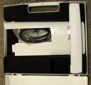 HUSQVARNA VIKING SEWING EXTRA ARM TRAY FLO SHAPLAND WITH CASE 932970 - Picture 1 of 6