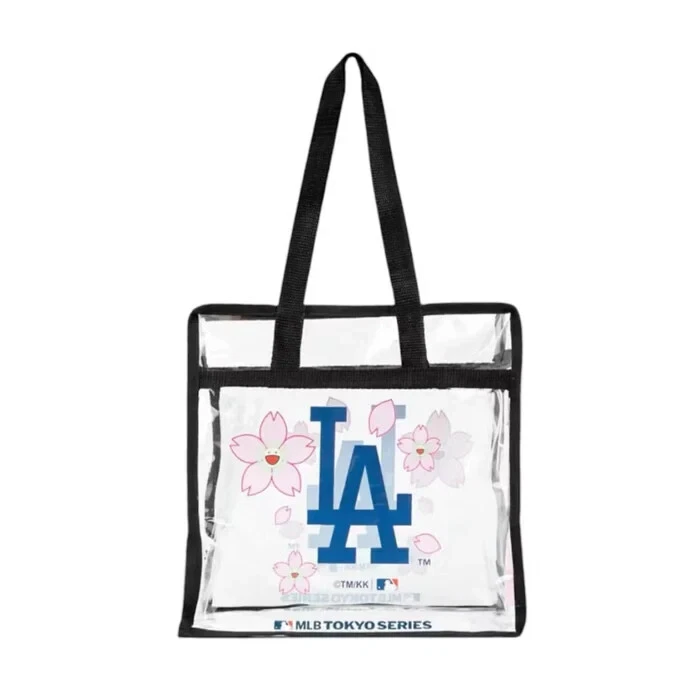 村上隆 Tokyo Series 2025 Dodgers Tote Bag Takashi Murakami + MLB World Tour Tokyo Series 2025 Dodgers Tote