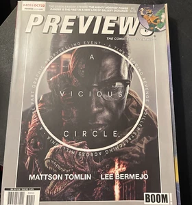 Previews The Comic Shops Catalog OCTOBER 2022 - Picture 1 of 2