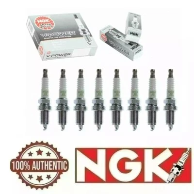 Bujías NGK "V-POWER" (Juego de 8) 2006-2009 para Land Rover Range Rover SPORT Foto 1 de 4