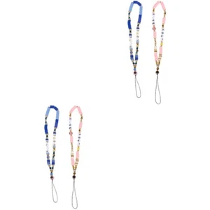 2pcs Cellphone Lanyard Phone Decoration Lanyard Backpack Charm - Zdjęcie 1 z 12