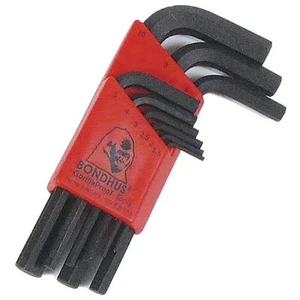 Bondhus BLX9 Metric Ballpoint Allen Key Set 9pc - Picture 1 of 2