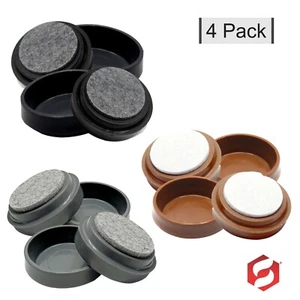 SILLA SOFÁ RUEDAS TAZAS 66mm Muebles Alfombra Suelo Protectores Rueda Pies 4PK - Imagen 1 de 39
