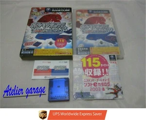 W/Tracking Number. w/Limited 59 Memory + e Pokemon Box Ruby & Sapphire Game Cube - Picture 1 of 12