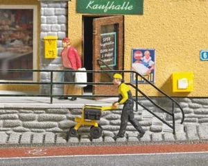 Busch 7888 Postzustellung H0 - Neu in OVP - Picture 1 of 1