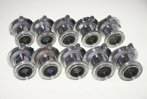 Lens INDUSTAR - 50 F 3.5 / 50mm Copy Leica Mount m39 Zorki FED LTM - 10 pieces - Picture 1 of 9