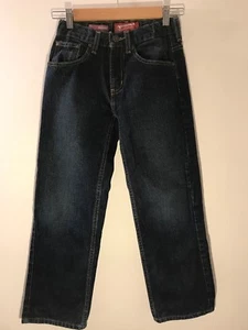 Arizona Jeans Relaxed Fit Boy's Size 10 R Adjustable Waist - Picture 1 of 3
