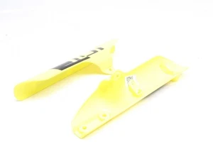 Racing Fork Protectors Pair Yellow L/R Husqvarna Supermoto 701 701 Sm/21 21-25 - Picture 1 of 5