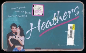 2001 HEATHERS DVD Limited Edition Of 15,000 Tin OOP NEW SEALED Anchor Bay - Picture 1 of 2