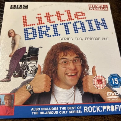 The News of The World Little Britain Series 2 Episode 1 DVD Disc [2005] Region 2 - Image 1 of 3