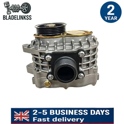 Universal AMR500 Supercharger Compressor LCD HC NOXJ Reduction V Pulley For 2.0 - Image 1 of 4