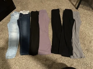 Girls Size 6/7 Pants Lot - Picture 1 of 3