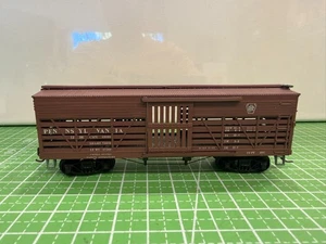 Roundhouse HO 3264 Pennsylvania Railroad 36 ft Stock Car #1206 In Original Box - Picture 1 of 8