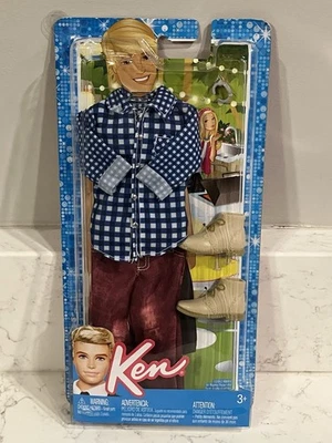 Barbie Ken Fashionistas 2012 Mattel traje de moda X7852 nuevo en caja Foto 1 de 2