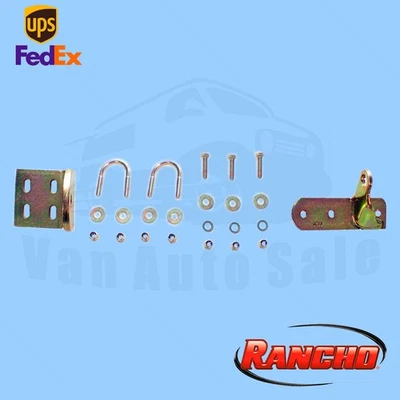 Soporte estabilizador de dirección Rancho para Ford F-150 1980-96 Foto 1 de 3