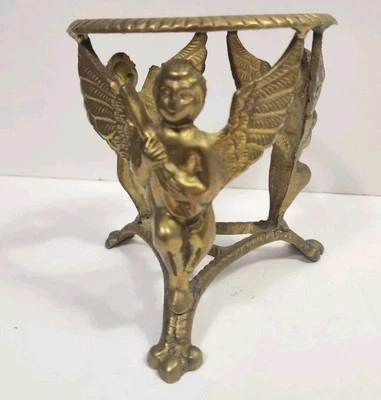 黄铜天使基座  — 第 1/4 张图片