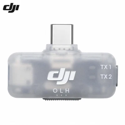 DJI Mic Series Wireless Receiver for Mobile Phones - Image 1 of 4