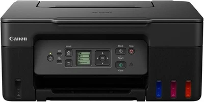 Refillable Ink Tank Wi-Fi Colour Inkjet Printer A4 Copy Scan Duplex Home - Image 1 of 4