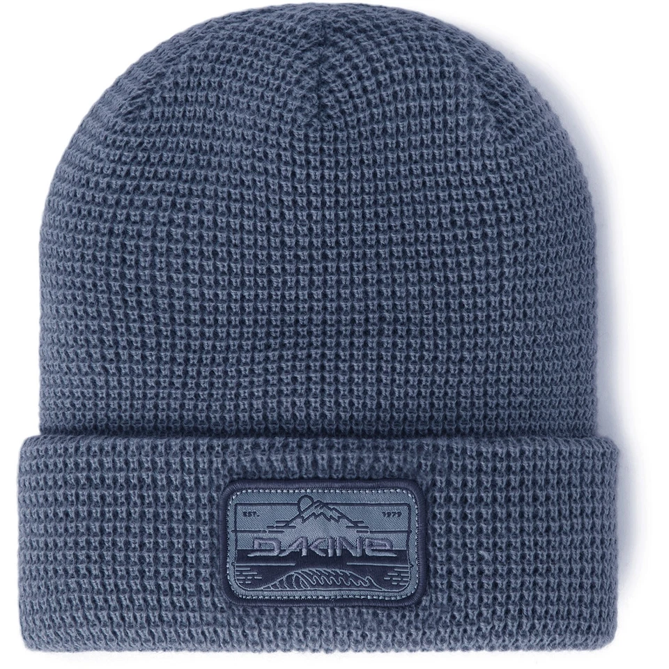 Dakine Jamie Waffle Knit Cuff Beanie Unisex OSFM Odyssey Blue New - Image 1 of 1
