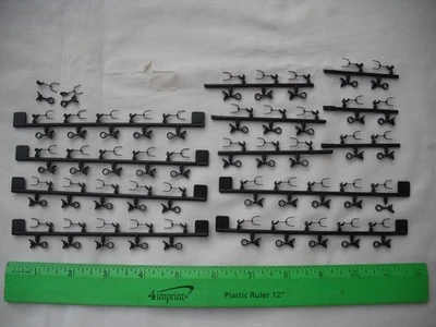 Lot of 47 Kato Knuckle Couplers, 2-Piece, 23 Pair, Freight Car Parts, HO Scale - Image 1 of 4