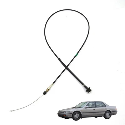 Throttle Cable Assy Fit 1990–1993 Honda Accord CB7 CB9 EX 4D Manual Transmission - Image 1 of 4