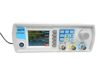 JT-JDS6600 2 Kanal Wobbel- Funktions- Signalgenerator Frequenzzähler Netzbetrieb - Bild 1 von 4