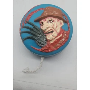 Vintage 1989 Spectra Star Nightmare On Elm Street Freddy Krueger YO-YO - Bild 1 von 1