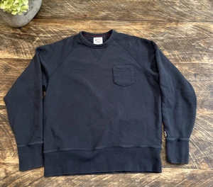 Champion X Todd Snyder Sudadera Talla (M) Azul V Sudadera Teñida con Capucha - Imagen 1 de 5