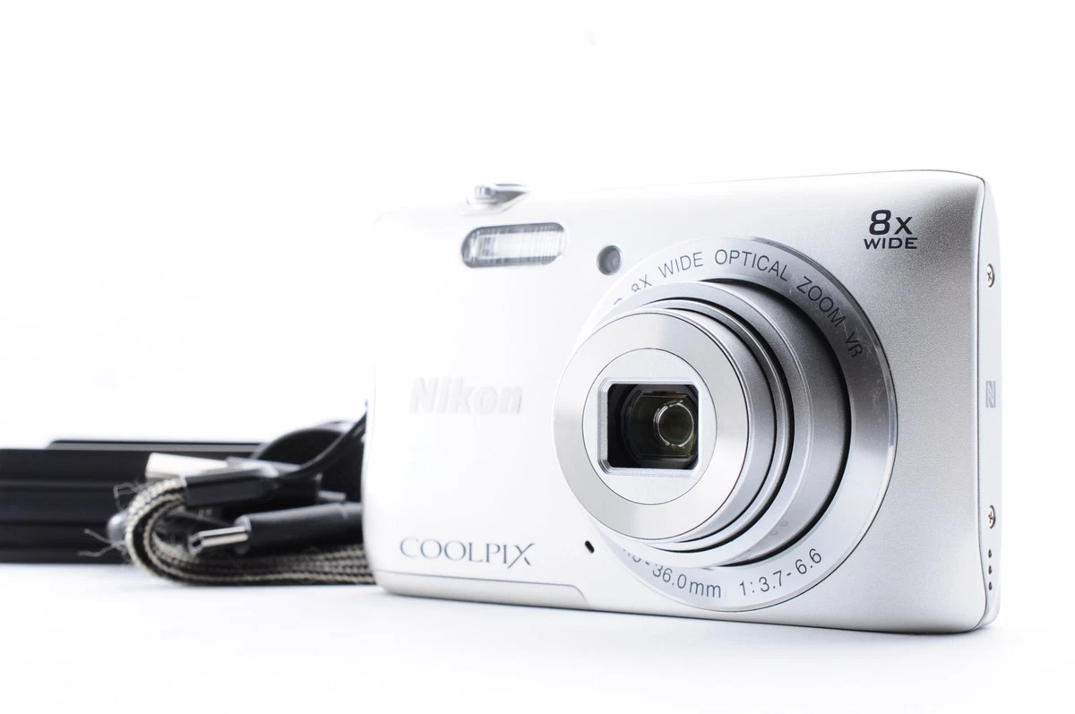 Nikon Coolpix S3700 Digital Cameras for Sale | Shop New & Used