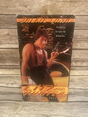 City Hunter Letterboxed Edition (VHS, 1993 Action Comedy Kung Fu) Jackie Chan - Image 1 of 4