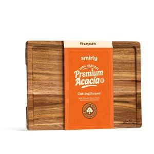 Bambus Schneidebrett Set, Schneidebrett und Holz Schneidebretter für Küche... - Bild 1 von 9