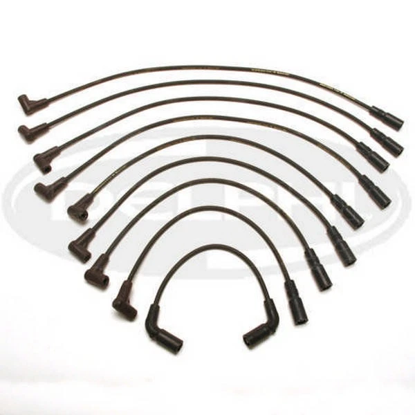 Juego de cables de bujía Delphi para Chevrolet C1500 Suburban 1996-1999 Foto 1 de 4