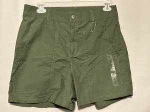 Pantalones Cortos Columbia Holly Hideaway™ Verde Lavado Para Mujer Talla 14 Nuevos Sin Etiquetas 5L - Imagen 1 de 12