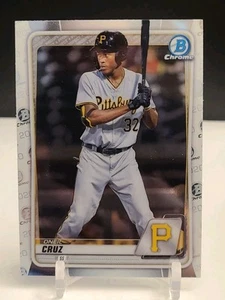 Bowman Draft 2020 cromo Oneil Cruz #BD-65 Prospect - Imagen 1 de 2