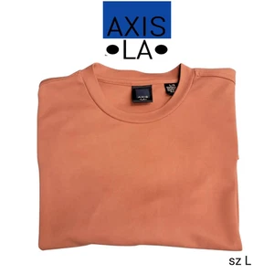 Camiseta AXIS LA Neutra Cálida Óxido Mezcla Algodón Súper Suave - Imagen 1 de 6
