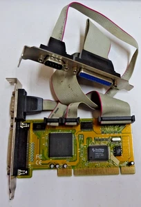 EXSYS EX-41450 REV.A***KARTA KONTROLERA SZEREGOWEGO PCI***#GK12014 - Zdjęcie 1 z 3