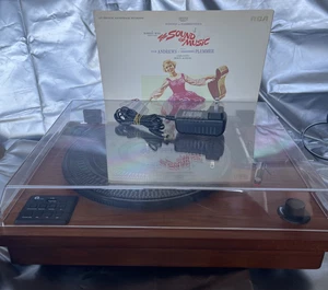 TESTED 1ByOne Belt Drive Turntable BS003 Record Player Bluetooth Built-in Preamp - Picture 1 of 24