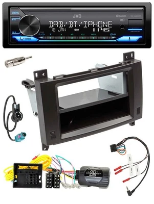 JVC Bluetooth DAB USB Lenkrad Autoradio für Mercedes Vito W447 ab 14 Audio 10 15 - Bild 1 von 4
