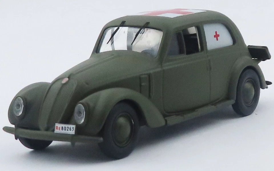 RIO RIO4716 1/43 Fiat 1500 Ambulanza Militare 1940 Modello Auto