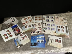 Canadian Stamps Royal Family. Various Years. Lot Of 63 Stamps Included Queen E - Picture 1 of 13