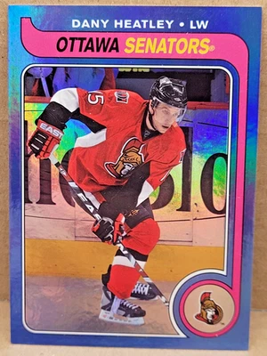 2008-09 O-Pee-Chee Dany Heatley Rainbow Retro /100 #309 - Image 1 of 2