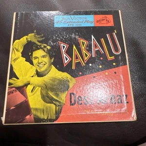 SELTENES DESI ARNAZ - BABALU PLATTEN ALBUM 45 - Bild 1 von 5